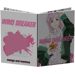 Reading WIND BREAKER manga vol 7