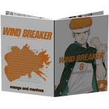 Reading WIND BREAKER manga vol 8