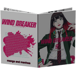 Reading WIND BREAKER manga vol 9