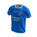 Real Madrid Football Jersey Away 2025/26