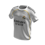Real Madrid Football Jersey Home 2025/26
