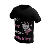 Real men wear Hello Kitty