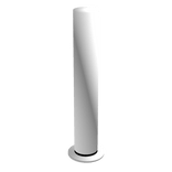 Real White Tallest Top Hat