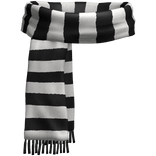 realistic black & white vkei scarf [3.0]