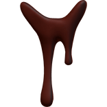 Realistic Blood Tear (Right)