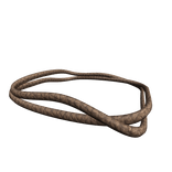  Realistic Brown Leather Bracelet