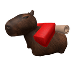 Realistic Capybara Mount