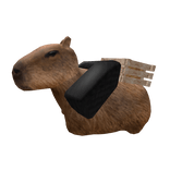 Realistic Capybara Mount w/ Black Pants 