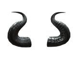 Realistic Dragon Horns