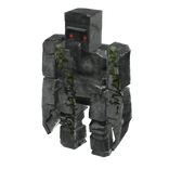 Realistic Iron Golem Suit