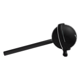 Realistic Lollipop Black