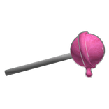 Realistic Lollipop Pink