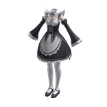 Realistic Maid Rem & Ram Cloth