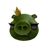 Realistic Pig Angry Bird