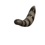 Realistic Raccoon Tail (PBR)