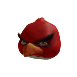 Realistic Red Angry Bird