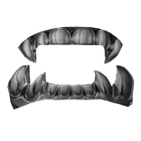 Realistic Silver Grills For Beastmode