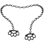 Realistic Silver Knuckle Chain 3.0