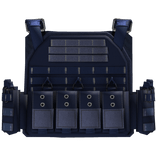 Realistic Tactical Ops Vest Blue Camo Military