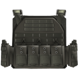 Realistic Tactical Ops Vest Green Camo Military