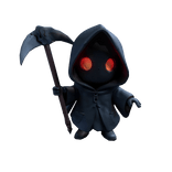 Reaper Plush Pal with Scythe