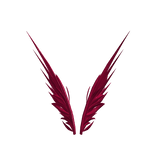 Rebellious Red Pixie Wings