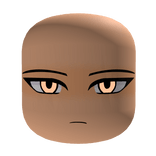 ReColorable Eyes - Serious Face Light