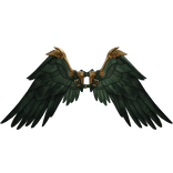 Recoloring of green Icarus wing leather (addon)