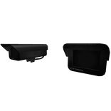Recording F.R.E.D Tactical Dual Shoulder Cameras