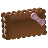 rectangular cookie pillow