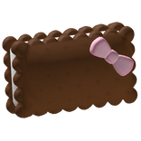 rectangular cookie pillow