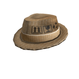 Recycled Cardboard Fedora