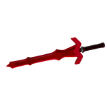 (Waist) Red Sword