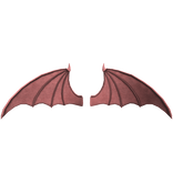 Red Abyss Devil Bat Wings
