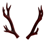 Red Adurite Antlers