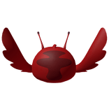 Red Alien Hat