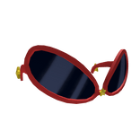 [✨] Red Alien Shades w Stars