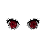 Red Amine Eyes
