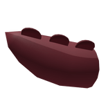 Red Ancient Dinosaur Tail