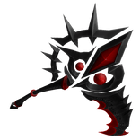 Red & Black Genesis Scythe