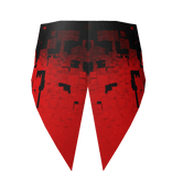 👾 Red & Black Glitch tailcoat [2.0]