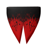 👾 Red & Black Glitch tailcoat [2.0]