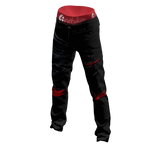 Red and Black Jeans
