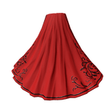 ♾️ Red and black Vampire lord cape