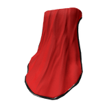 ♾️ Red and black wizard cape (PBR)