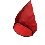 ♾️ Red and black wizard hood (PBR)