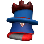 Red & Blue Hat Stack