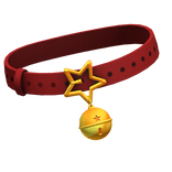 Red & Gold Bell Cat Collar 1.0
