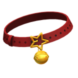 Red & Gold Bell Cat Collar 3.0
