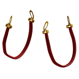 Red & Gold Y2K Suspenders 1.0